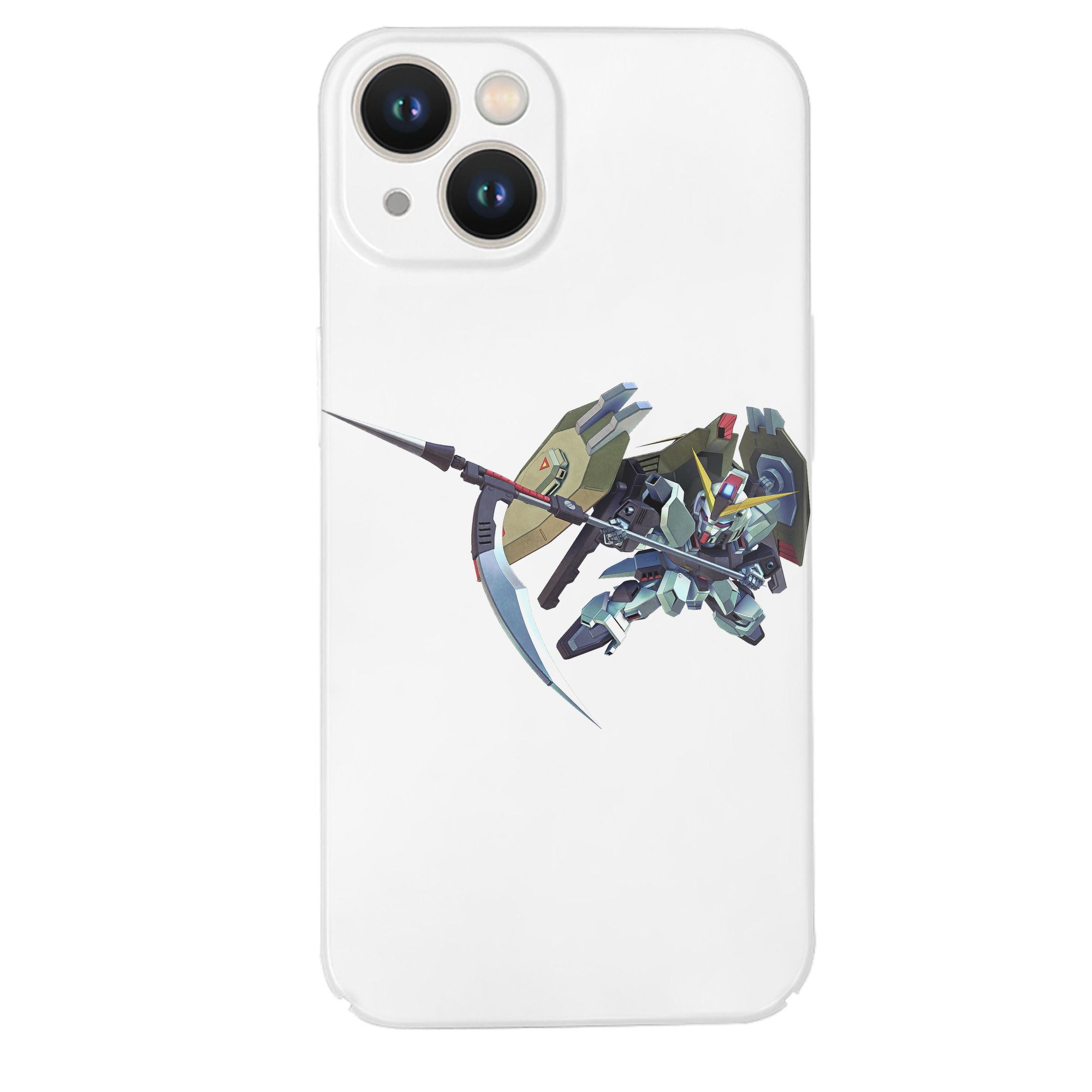 （画像用） 機動戦士ガンダム Mobile Suit Gundam 【iPhone 14シリーズ対応】ハードケース